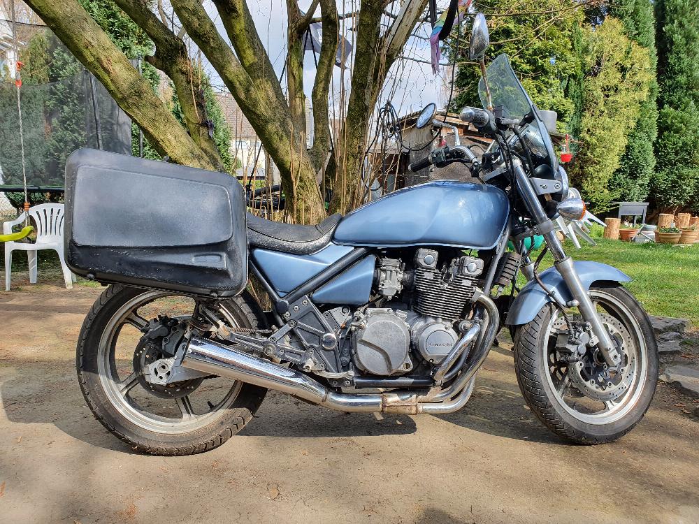 Motorrad verkaufen Kawasaki ZR 550B Ankauf